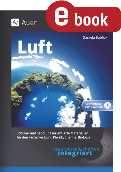 Produktbild: Naturwissenschaften integriert Luft