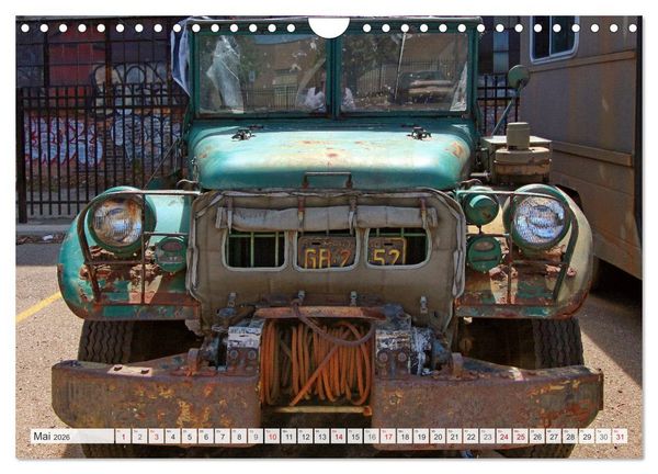 Produktbild: Detroit - Modern Ruins (Wandkalender 2026 DIN A4 quer), CALVENDO Monatskalender