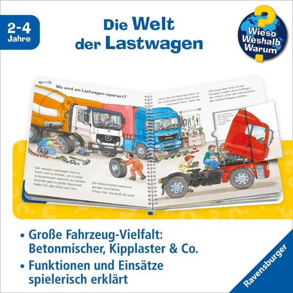 Produktbild: WWW Der Lastwagen