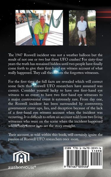 Produktbild: We Caused the Roswell Crashes