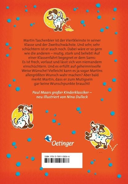 Produktbild: Das Sams 4. Ein Sams f&uuml;r Martin Taschenbier