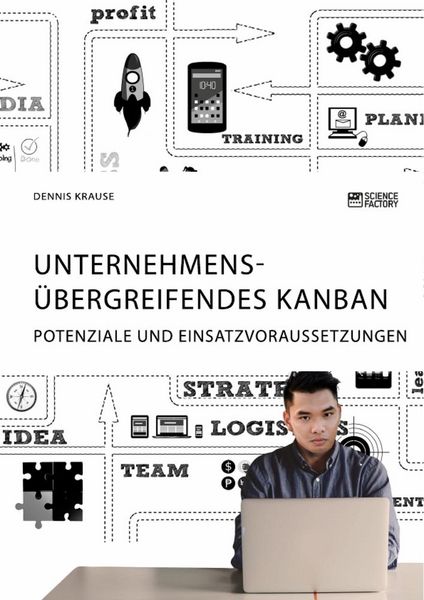 Produktbild: Unternehmens&uuml;bergreifendes Kanban. Potenziale und Einsatzvoraussetzungen
