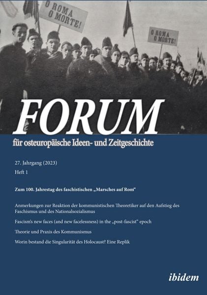 Produktbild: Forum f&uuml;r osteurop&auml;ische Ideen- und Zeitgeschichte