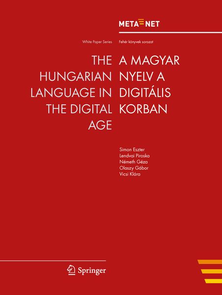 Produktbild: The Hungarian Language in the Digital Age