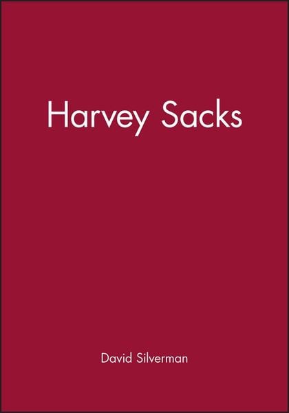 Produktbild: Harvey Sacks - Social Science and Conversation Analysis