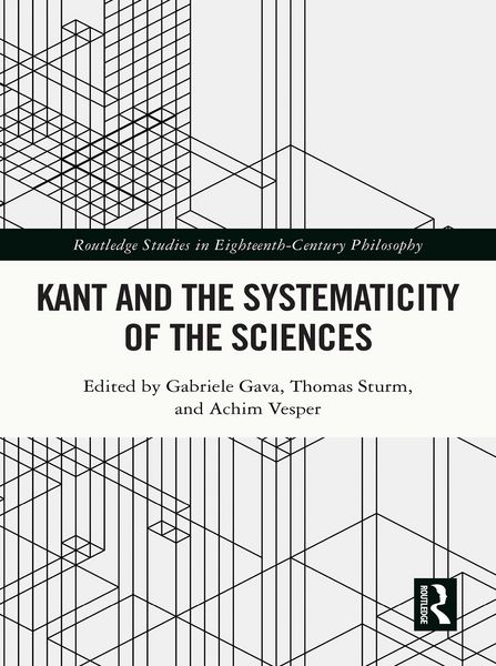 Produktbild: Kant and the Systematicity of the Sciences