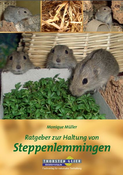 Produktbild: Ratgeber zur Haltung von Steppenlemmingen
