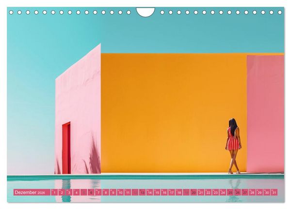 Produktbild: Moderne Architektur (Wandkalender 2026 DIN A4 quer), CALVENDO Monatskalender