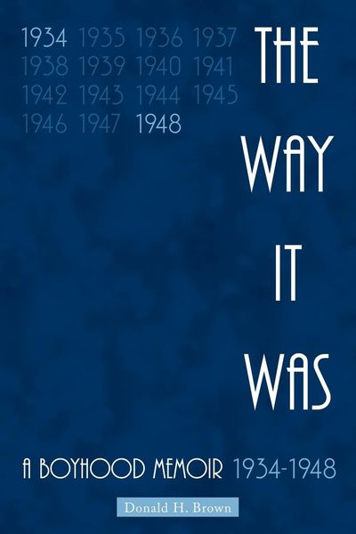 Produktbild: The Way It Was