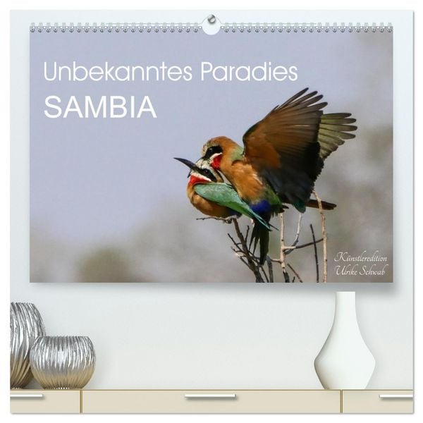 Produktbild: Unbekanntes Paradies Sambia (hochwertiger Premium Wandkalender 2027 DIN A2 quer), Kunstdruck in Hochglanz