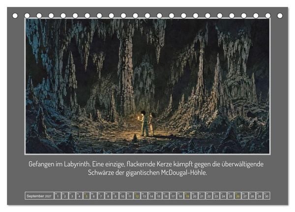 Produktbild: Die Freiheit am Mississippi (Tischkalender 2027 DIN A5 quer), CALVENDO Monatskalender