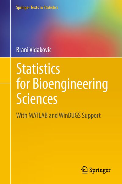 Produktbild: Statistics for Bioengineering Sciences