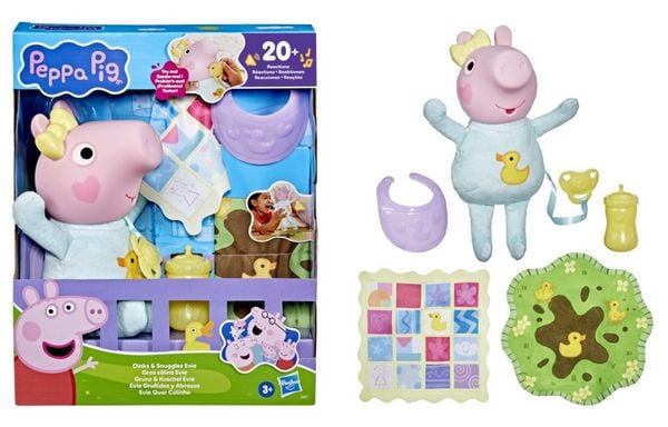 Produktbild: PEP Peppa Pig Grunz & Kuschel Evie