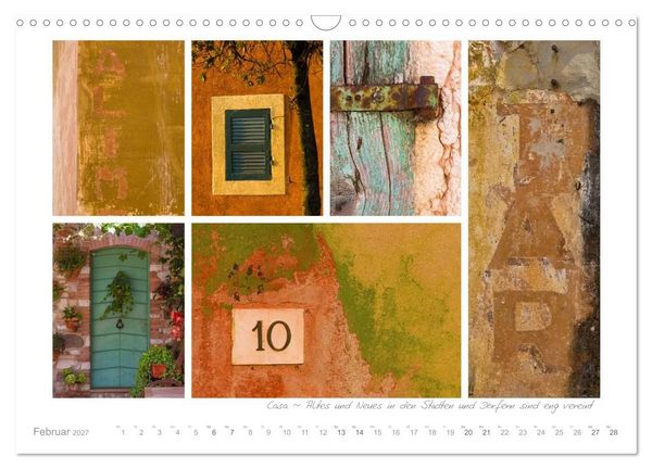 Produktbild: Sehnsucht Gardasee - Mediterranes Flair am Lago di Garda (Wandkalender 2027 DIN A3 quer), CALVENDO Monatskalender
