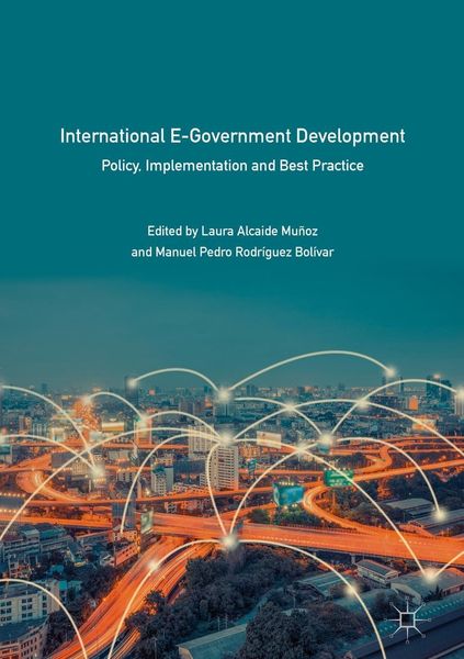 Produktbild: International E-Government Development