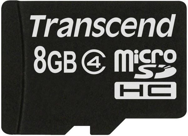 Transcend Standard microSDHC-Karte Industrial 8GB Class 4