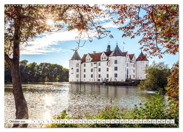 Produktbild: Faszination Schlei (hochwertiger Premium Wandkalender 2026 DIN A2 quer), Kunstdruck in Hochglanz