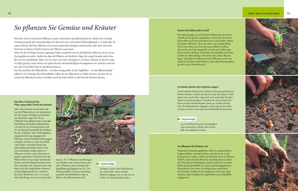 Produktbild: Gartenjahr f&uuml;r Einsteiger