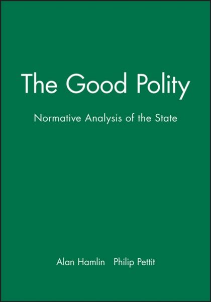 Produktbild: Hamlin, A: Good Polity