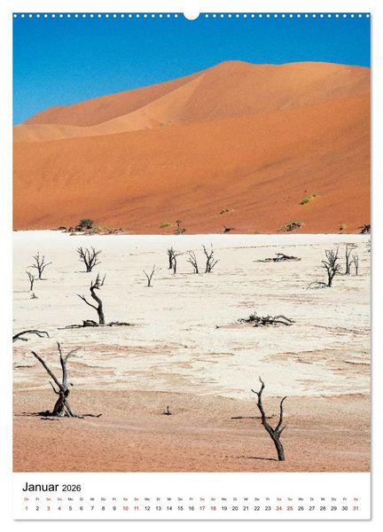 Produktbild: Naturparadies Namibia (hochwertiger Premium Wandkalender 2026 DIN A2 hoch), Kunstdruck in Hochglanz