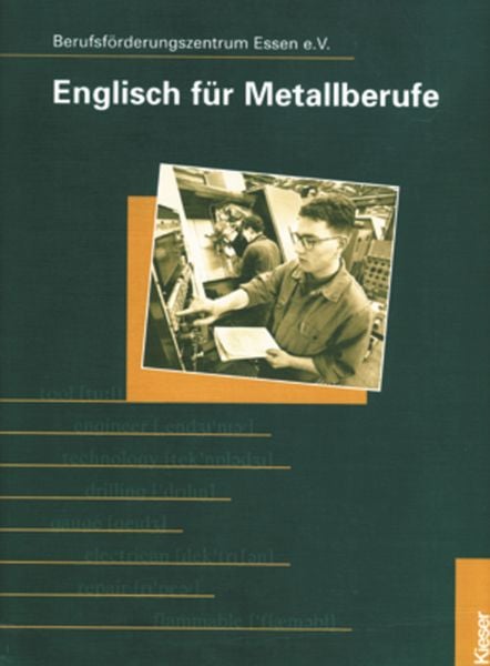 Produktbild: Englisch f&uuml;r Metallberufe