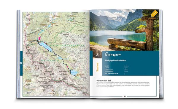 Produktbild: KOMPASS Bildband Endlich Alpen