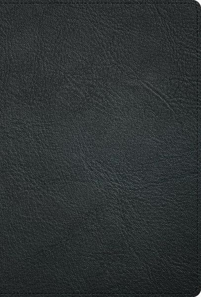 Produktbild: Rvr 1960 Biblia Deluxe, Negro Piel Genuina