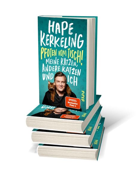 Produktbild: Pfoten vom Tisch!