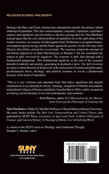 Produktbild: The Split Economy
