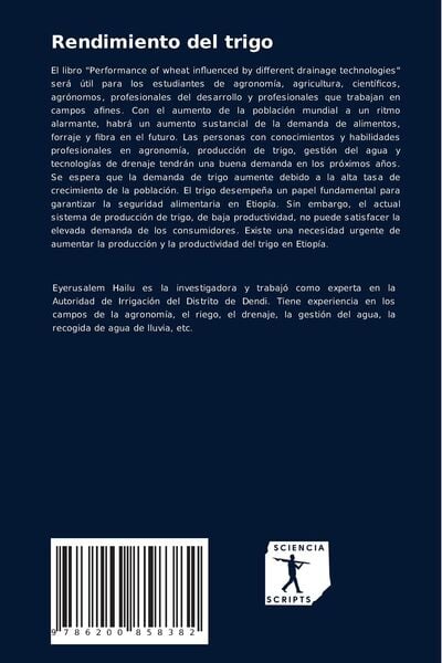 Produktbild: Rendimiento del trigo