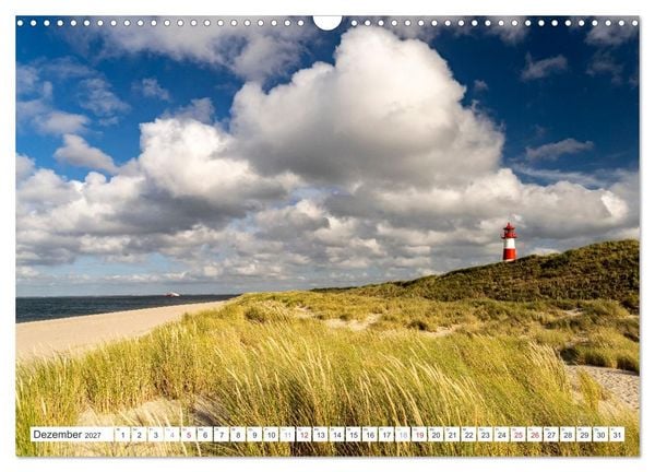 Produktbild: Meerblick - die Nordsee (Wandkalender 2027 DIN A3 quer), CALVENDO Monatskalender