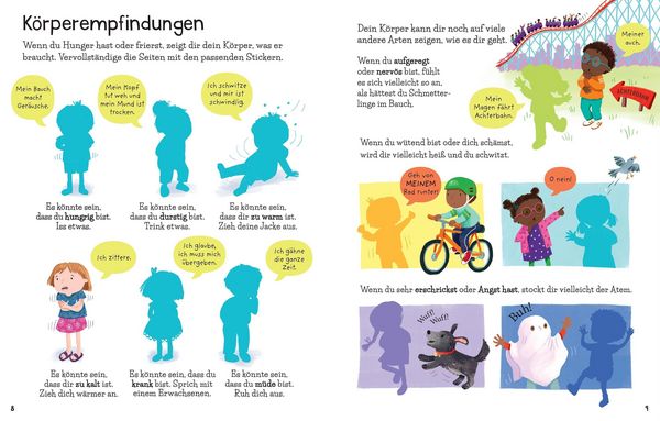 Produktbild: Mein erstes Stickerbuch: Gef&uuml;hle