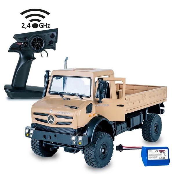 Mercedes-Benz Unimog U5023 1:14 beige 2,4GHz