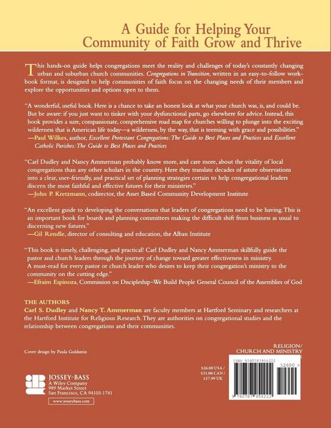 Produktbild: Congregations in Transition