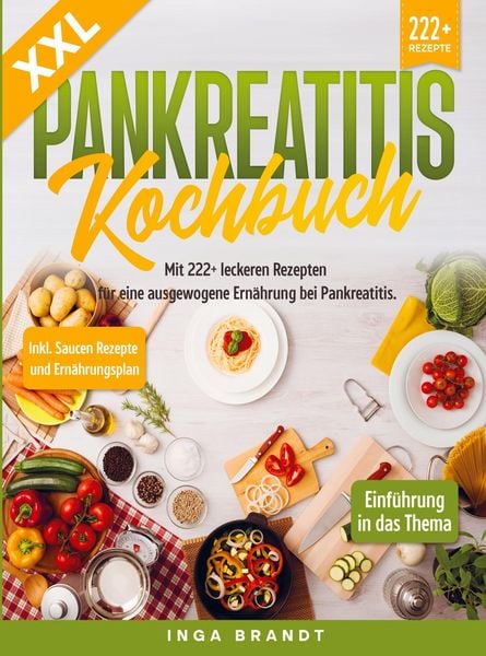 Produktbild: XXL Pankreatitis Kochbuch