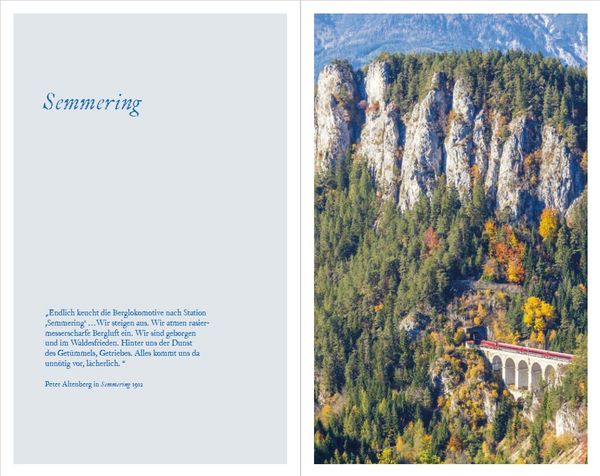 Produktbild: Spazierenschwimmen zwischen Rax und Semmering
