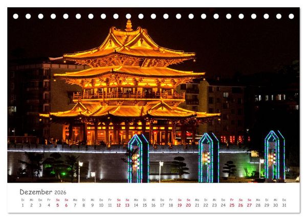 Produktbild: Zauberhaftes S&uuml;dchina (Tischkalender 2026 DIN A5 quer), CALVENDO Monatskalender