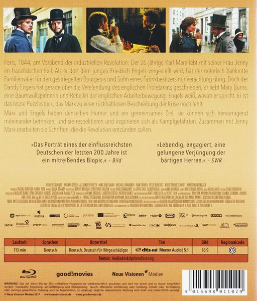 Produktbild: Der junge Karl Marx