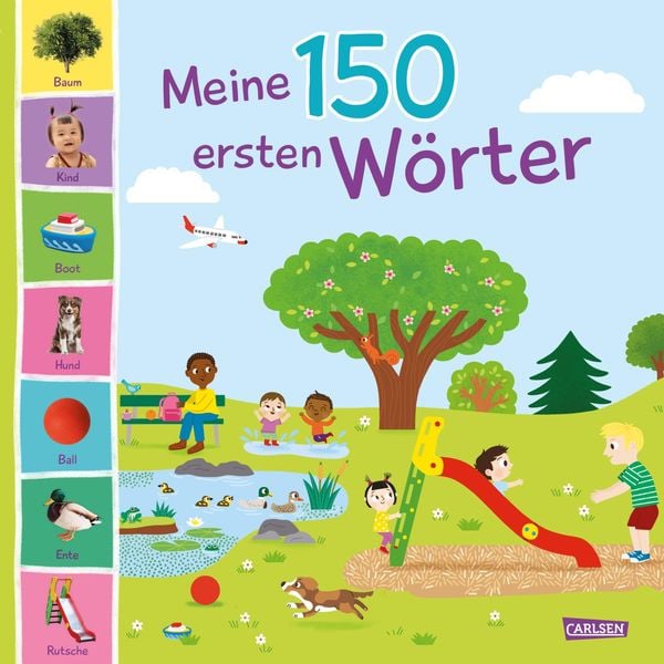 Meine ersten 150 Wörter, Gebundene Ausgabe von Claire Laties Davis, Carlsen, 9783551172990