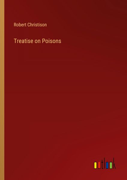 Produktbild: Treatise on Poisons