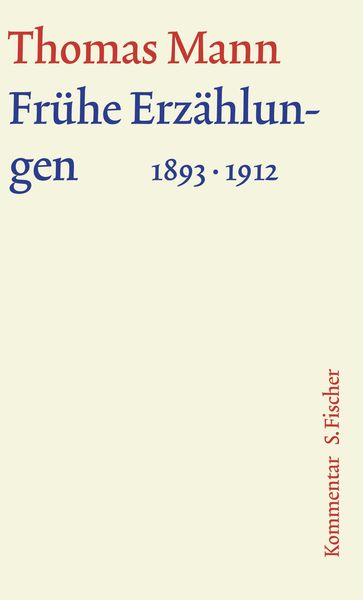 Produktbild: Fr&uuml;he Erz&auml;hlungen 1893-1912