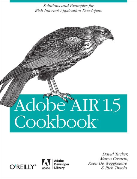 Produktbild: Adobe AIR 1.5 Cookbook
