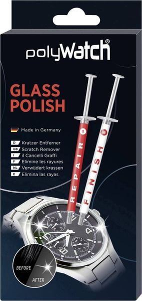 polywatch glass polish glass polish scratch