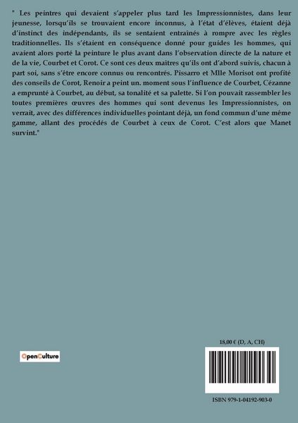 Produktbild: Histoire des peintres impressionnistes