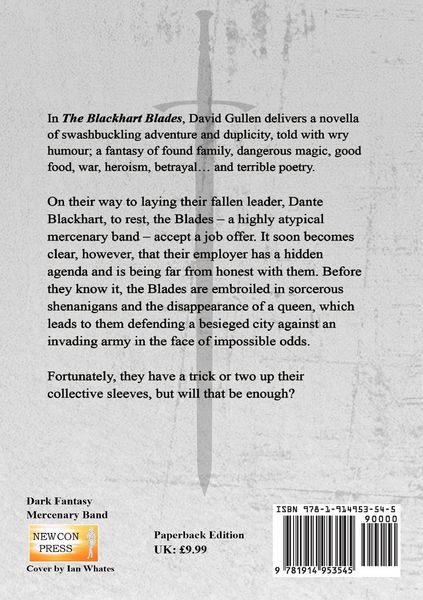 Produktbild: The Blackhart Blades
