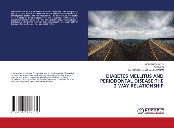 Produktbild: Diabetes Mellitus and Periodontal Disease:The 2 Way Relationship
