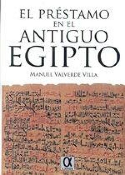 Produktbild: El pr&eacute;stamo en el Antiguo Egipto