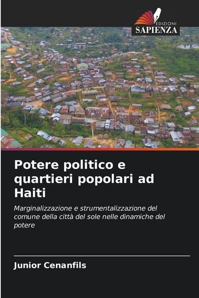Produktbild: Potere politico e quartieri popolari ad Haiti