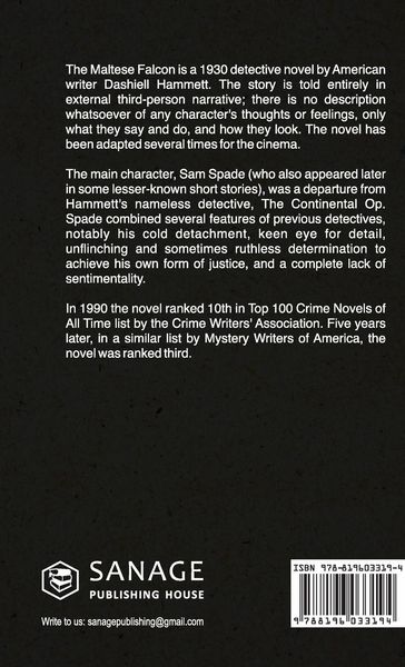 Produktbild: The Maltese Falcon