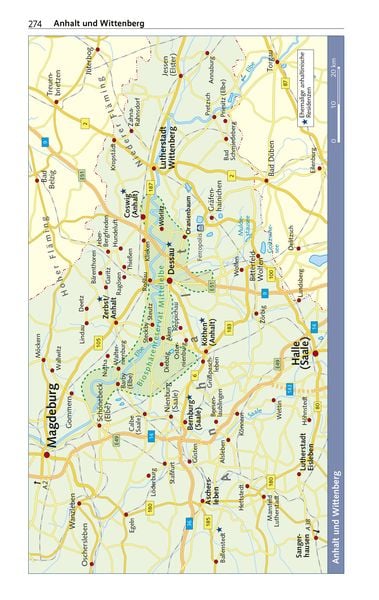 Produktbild: TRESCHER Reisef&uuml;hrer Sachsen-Anhalt